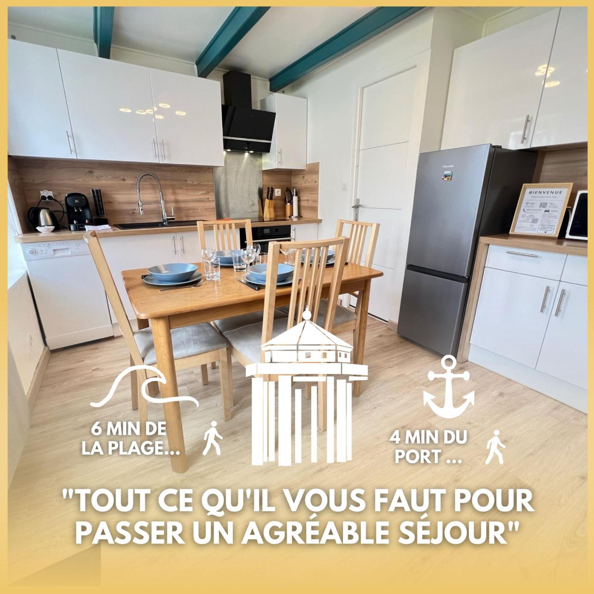 Le Phare Du Bout Du Monde - Logement Proche Du Port La Flotte Extérieur photo